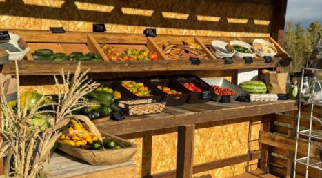 Produce stall
