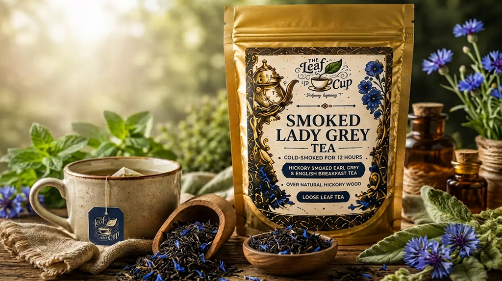 Smoked Lady Grey Tea